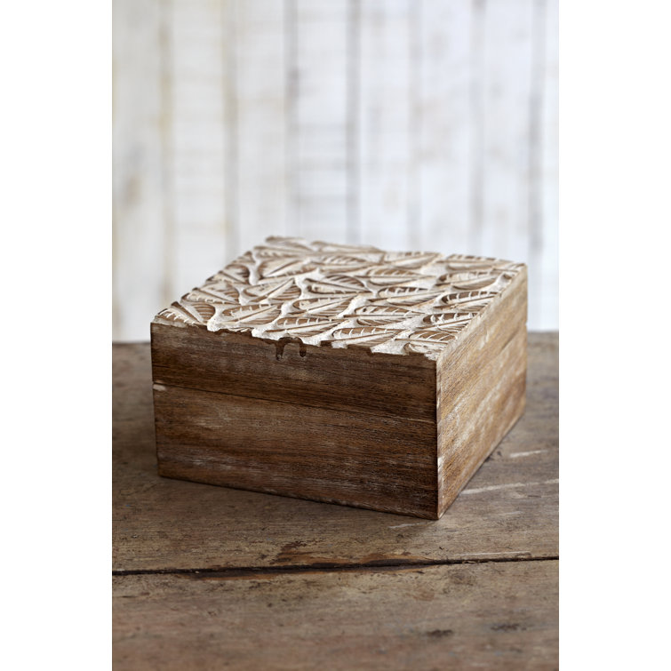 World Menagerie Fair Trade Mango Wood Jewelry Box & Reviews Wayfair.co.uk
